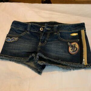 HARLEY DAVIDSON JEAN SHORTS